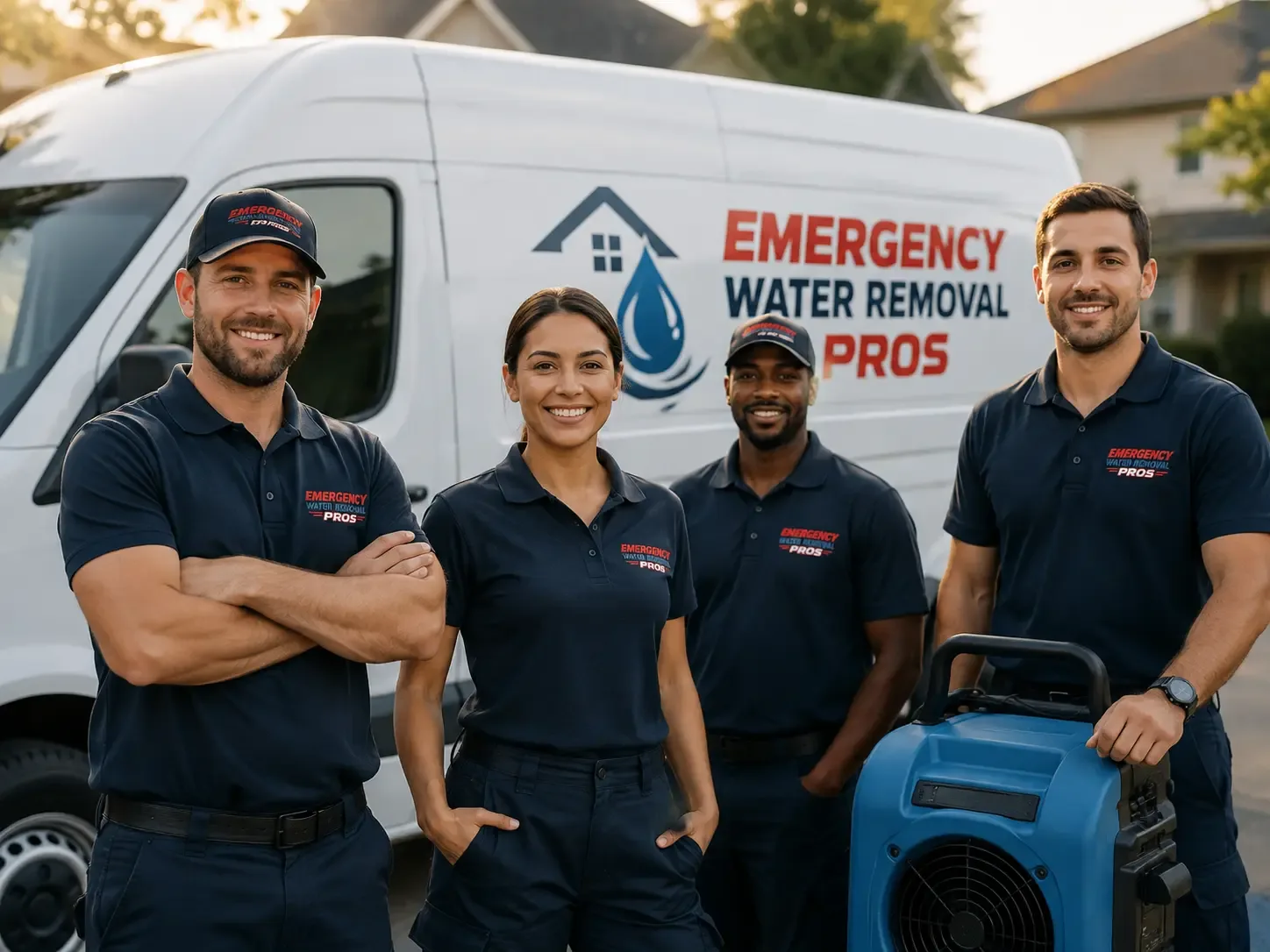Emergency Water Removal company in Verdugo City, CA