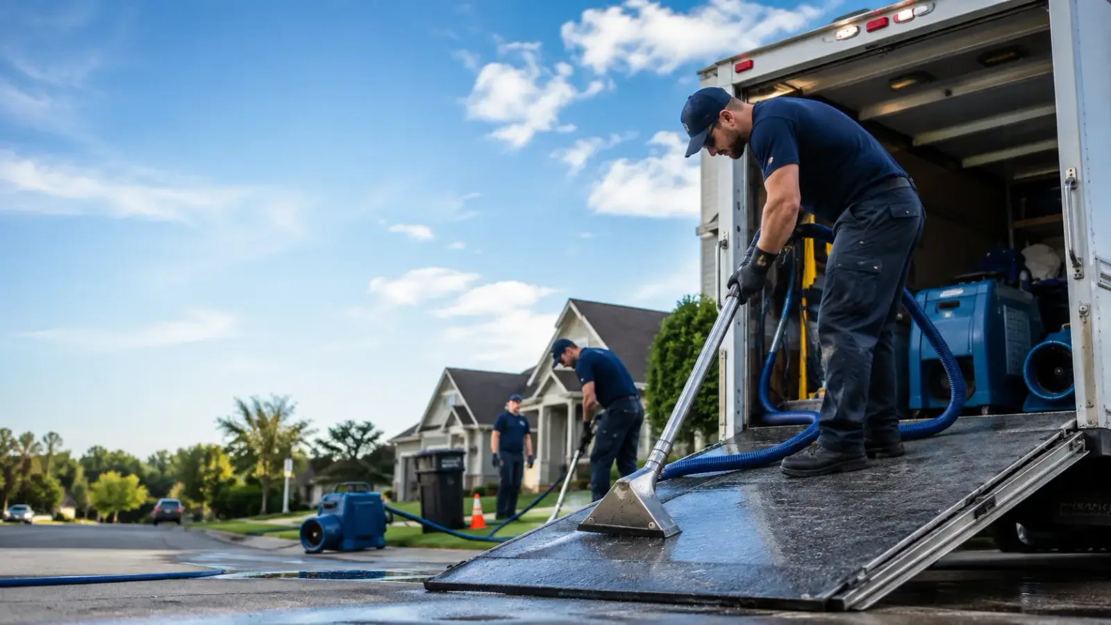 Emergency Water Removal in Verdugo City, CA near me